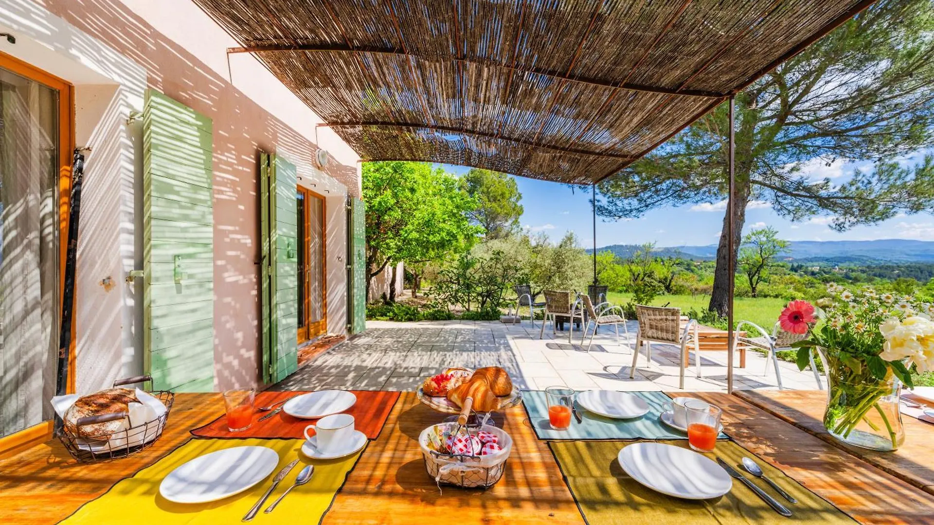 Nyaraló Villa Sur 1 Hectare 15 Personnes Gordes & Roussillon Croagnes