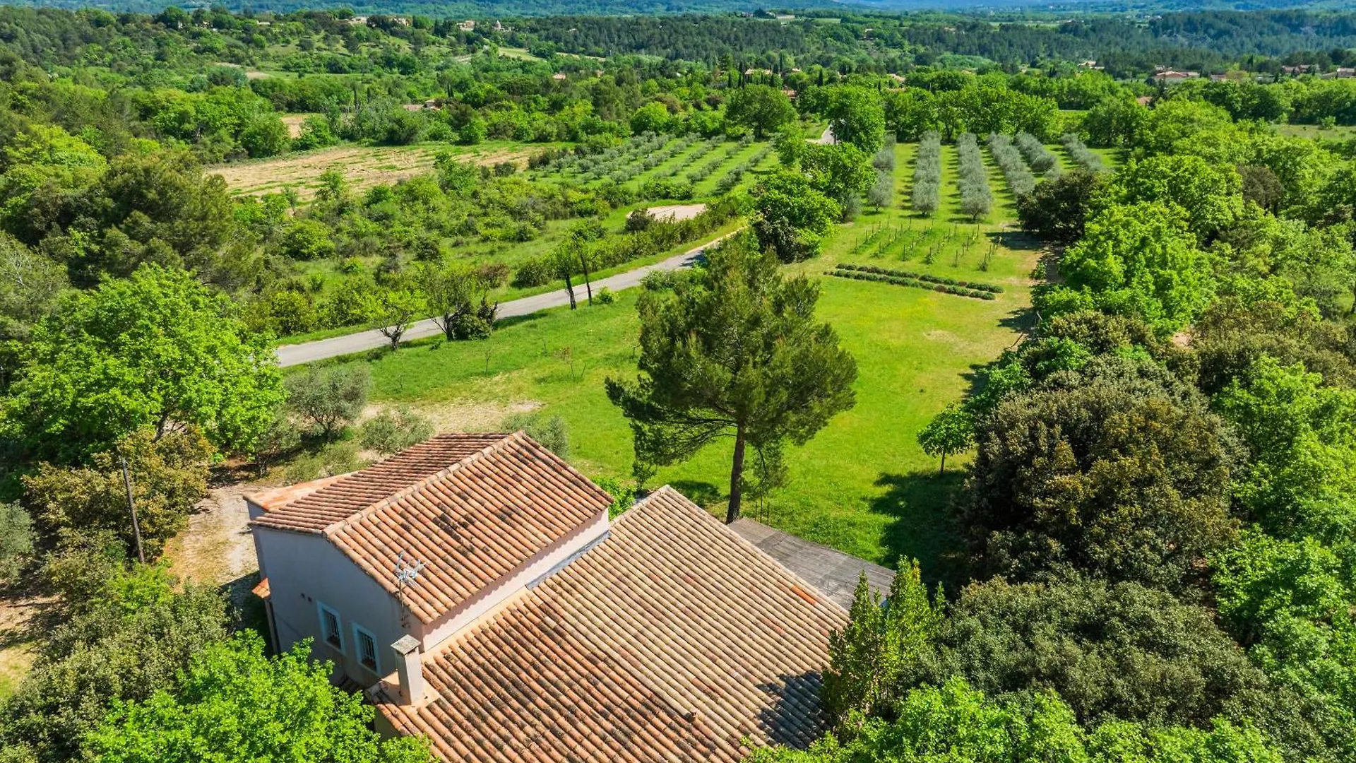 Nyaraló Villa Sur 1 Hectare 15 Personnes Gordes & Roussillon Croagnes Franciaország
