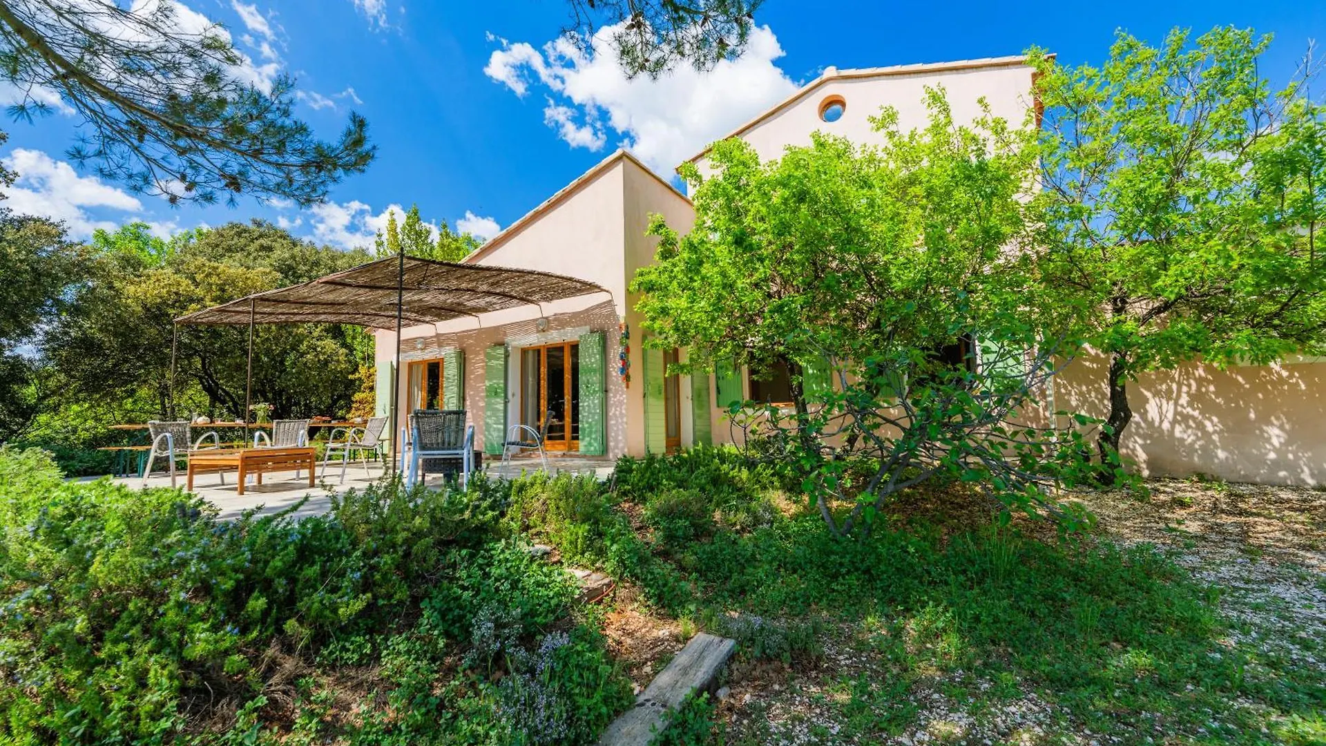 Villa Sur 1 Hectare 15 Personnes Gordes & Roussillon Croagnes