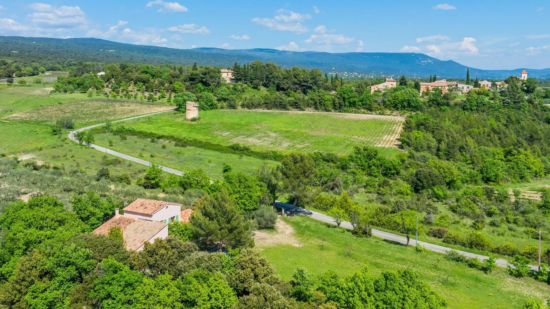 Villa Sur 1 Hectare 15 Personnes Gordes & Roussillon Croagnes Franciaország