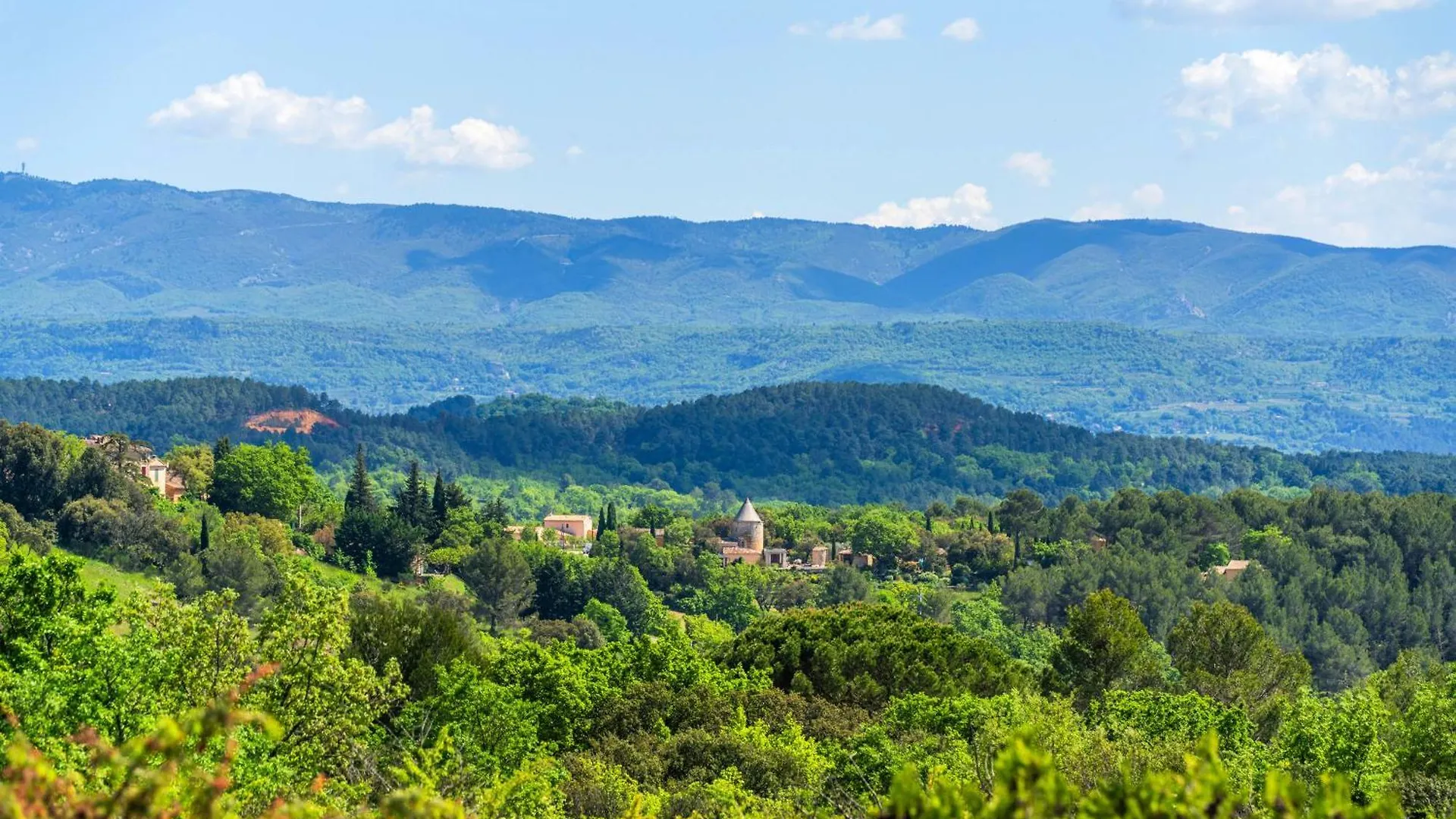 Nyaraló Villa Sur 1 Hectare 15 Personnes Gordes & Roussillon Croagnes Franciaország