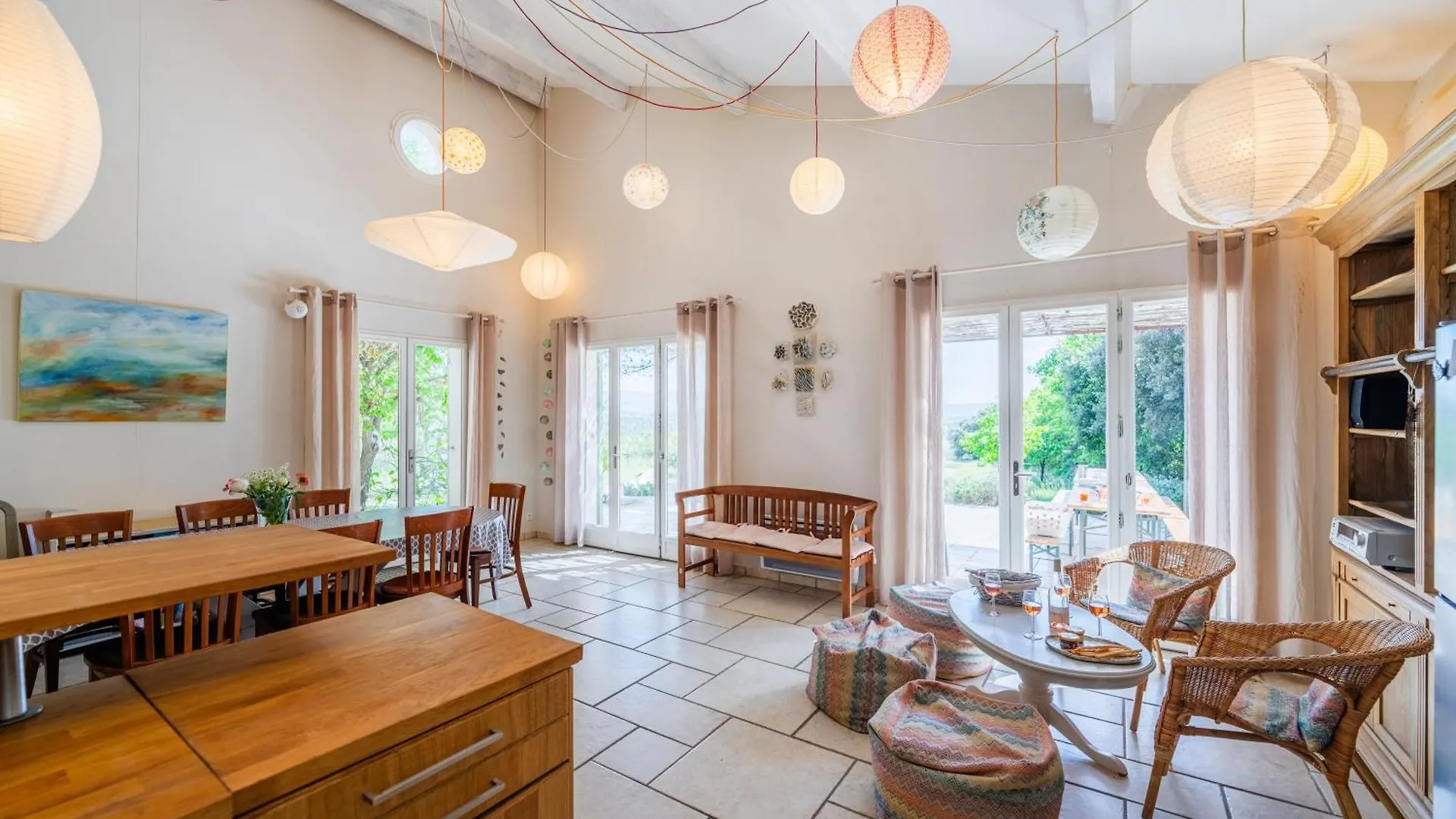 Nyaraló Villa Sur 1 Hectare 15 Personnes Gordes & Roussillon Croagnes Franciaország